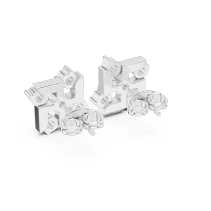 18K Yellow Gold Round Lab-Grown Diamond Engagement Earrings for Women | Pure Carat