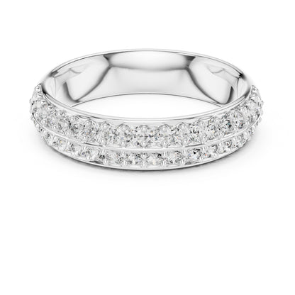 18K Yellow Gold Round Lab-Grown Diamond Ring for Women | Anniversary Gift | Pure Carat