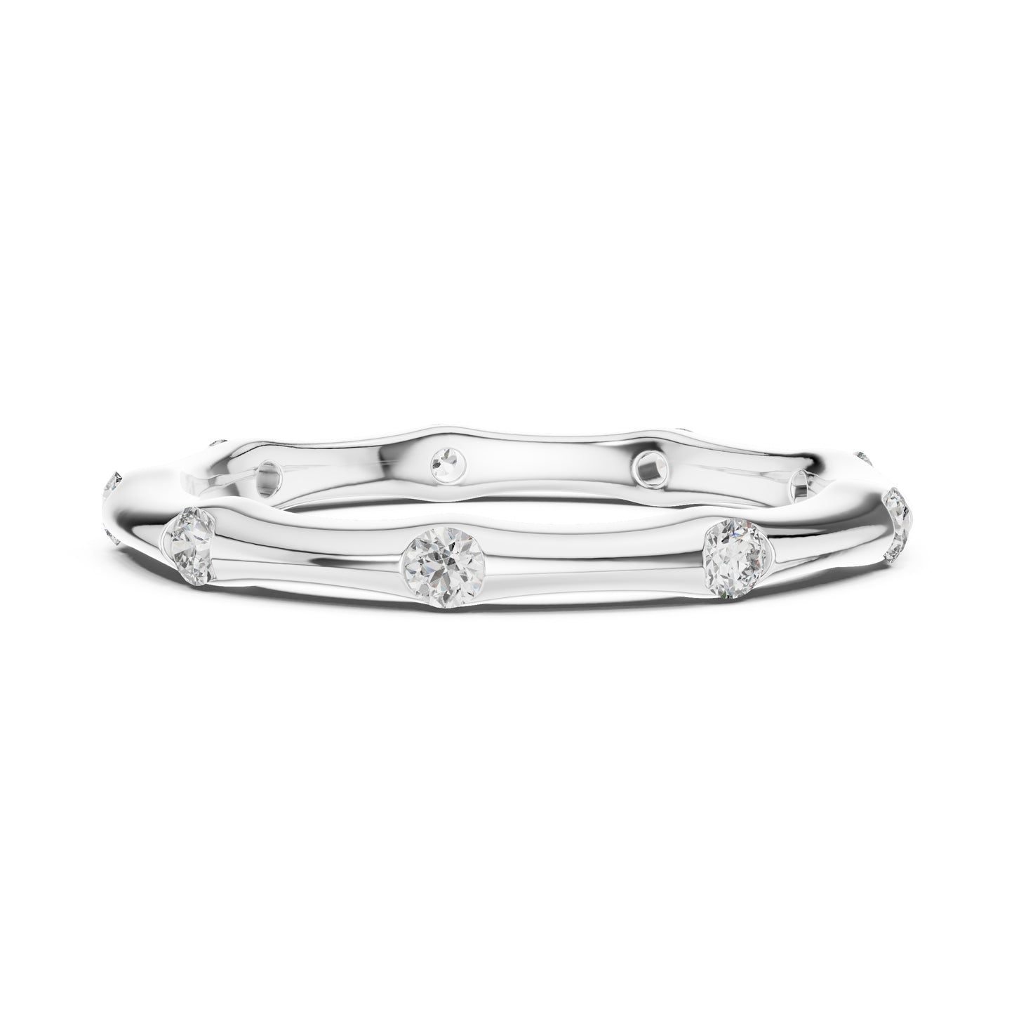 14K Rose Gold Round Lab-Grown Diamond Ring for Women | Party Wear Jewellery | Pure Carat