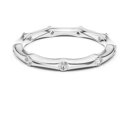 14K Rose Gold Round Lab-Grown Diamond Ring for Women | Party Wear Jewellery | Pure Carat
