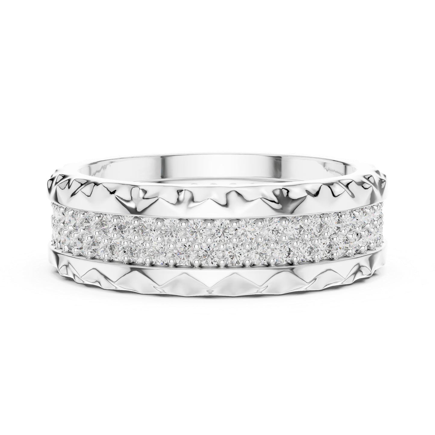 14K Yellow Gold Round Lab-Grown Diamond Ring for Women | Office Wear | Pure Carat