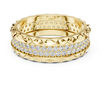 14K Yellow Gold Round Lab-Grown Diamond Ring for Women | Office Wear | Pure Carat