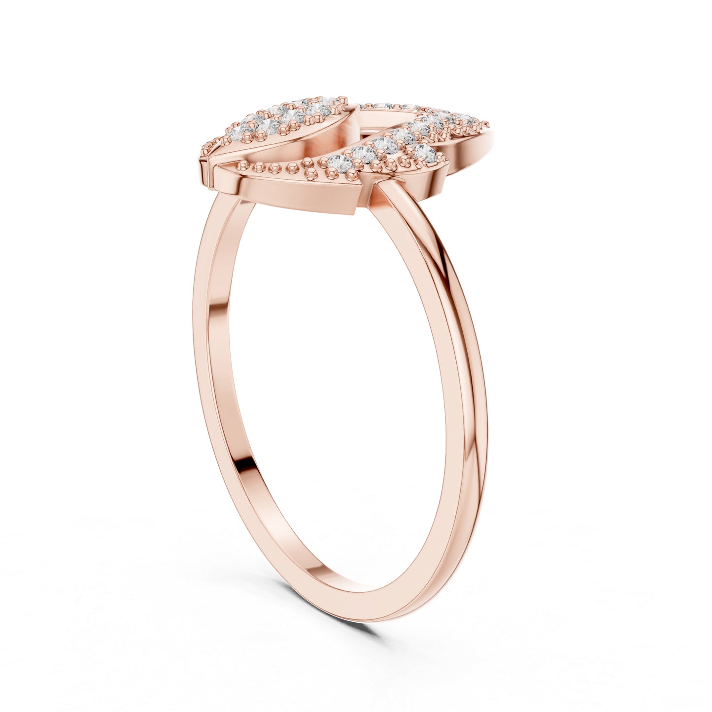 18K Yellow Gold Round Lab-Grown Diamond Engagement Ring for Women | Pure Carat