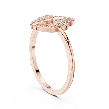 18K Yellow Gold Round Lab-Grown Diamond Engagement Ring for Women | Pure Carat