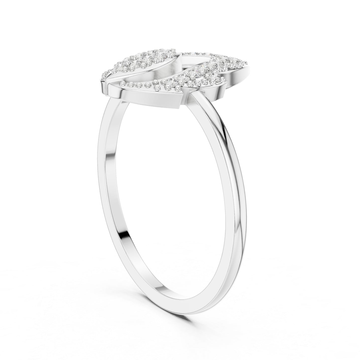 18K Yellow Gold Round Lab-Grown Diamond Engagement Ring for Women | Pure Carat