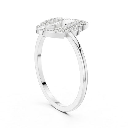 18K Yellow Gold Round Lab-Grown Diamond Engagement Ring for Women | Pure Carat