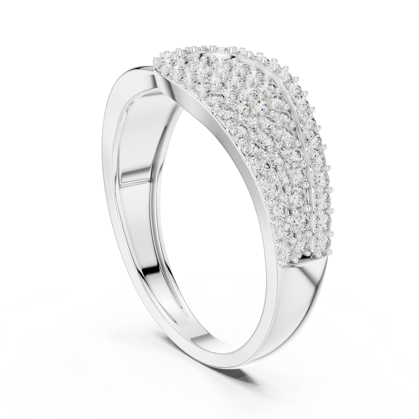 14K Yellow Gold Round Lab-Grown Diamond Engagement Ring for Women | Pure Carat