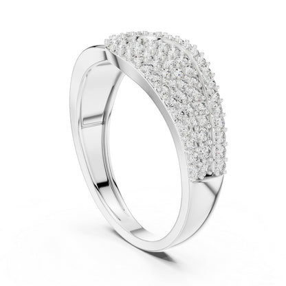 14K Yellow Gold Round Lab-Grown Diamond Engagement Ring for Women | Pure Carat