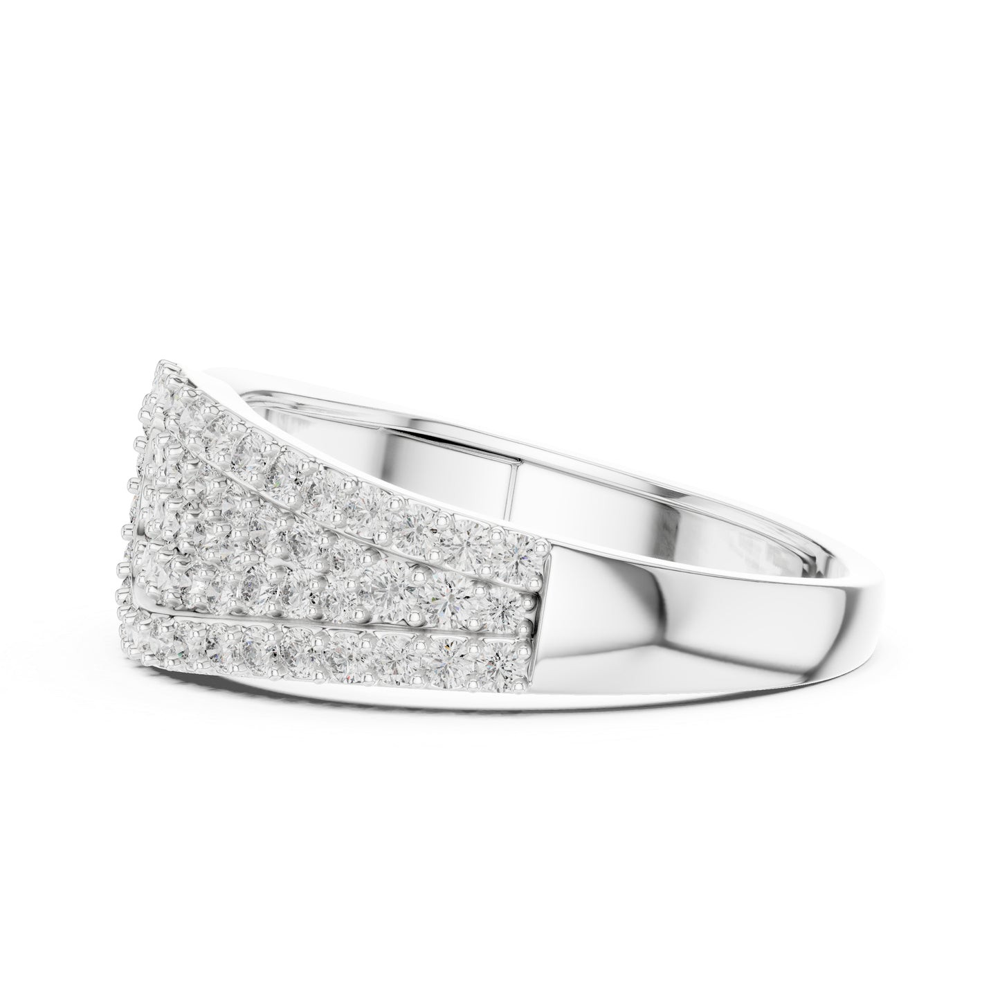 14K Yellow Gold Round Lab-Grown Diamond Engagement Ring for Women | Pure Carat