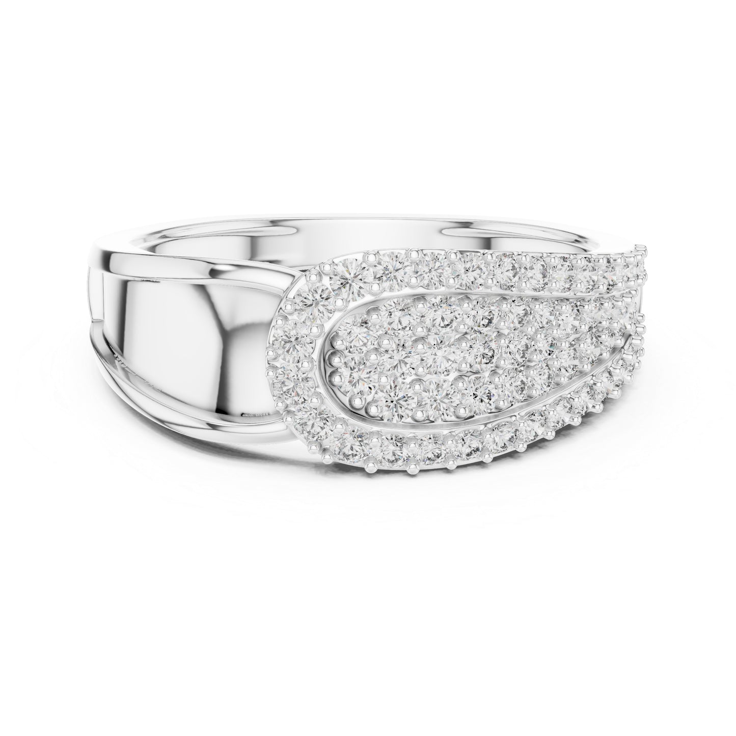 14K Yellow Gold Round Lab-Grown Diamond Engagement Ring for Women | Pure Carat