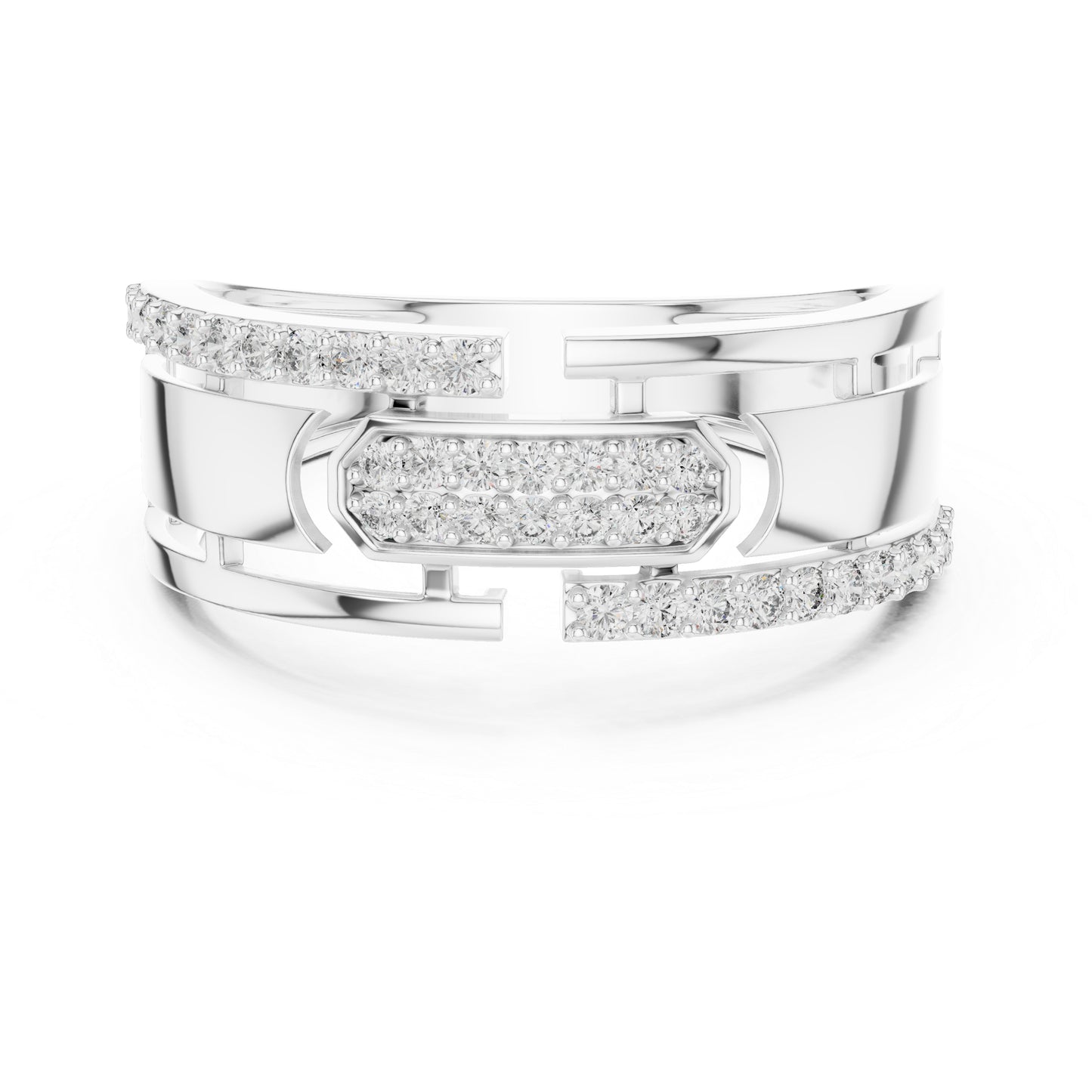 18K Rose Gold Round Lab-Grown Diamond Everyday Wear Ring for Women | Pure Carat