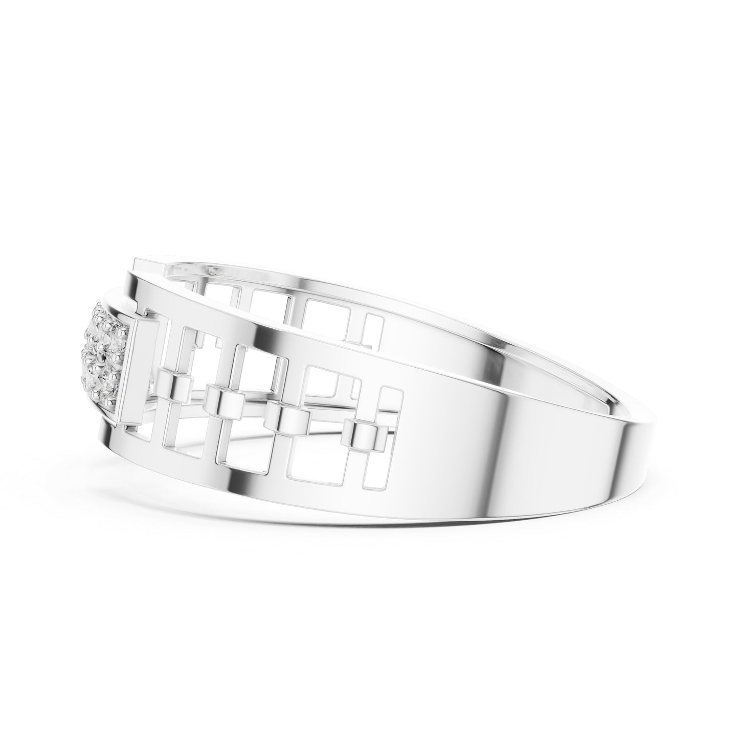 14K Rose Gold Round Lab-Grown Diamond Wedding Ring for Women | Pure Carat