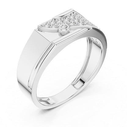 14K Yellow Gold Round Lab-Grown Diamond Bridal Ring for Women | Pure Carat