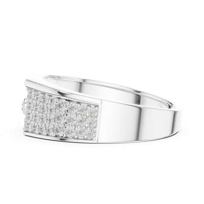14K Yellow Gold Round Lab-Grown Diamond Bridal Ring for Women | Pure Carat