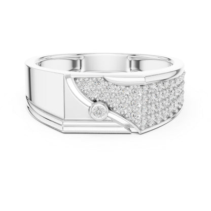 14K Yellow Gold Round Lab-Grown Diamond Bridal Ring for Women | Pure Carat