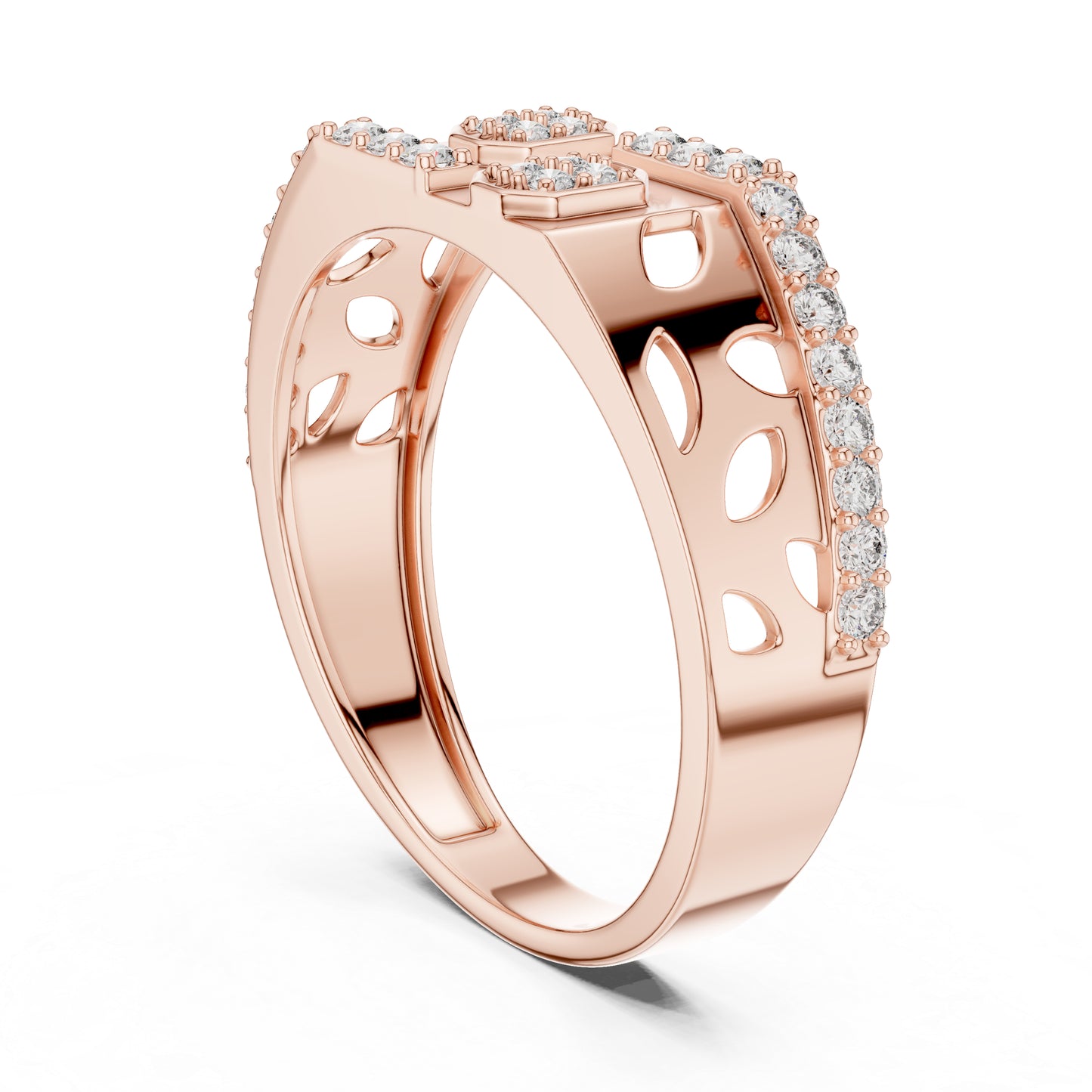 18K Yellow Gold Round Lab-Grown Diamond Solitaire Anniversary Ring | Pure Carat