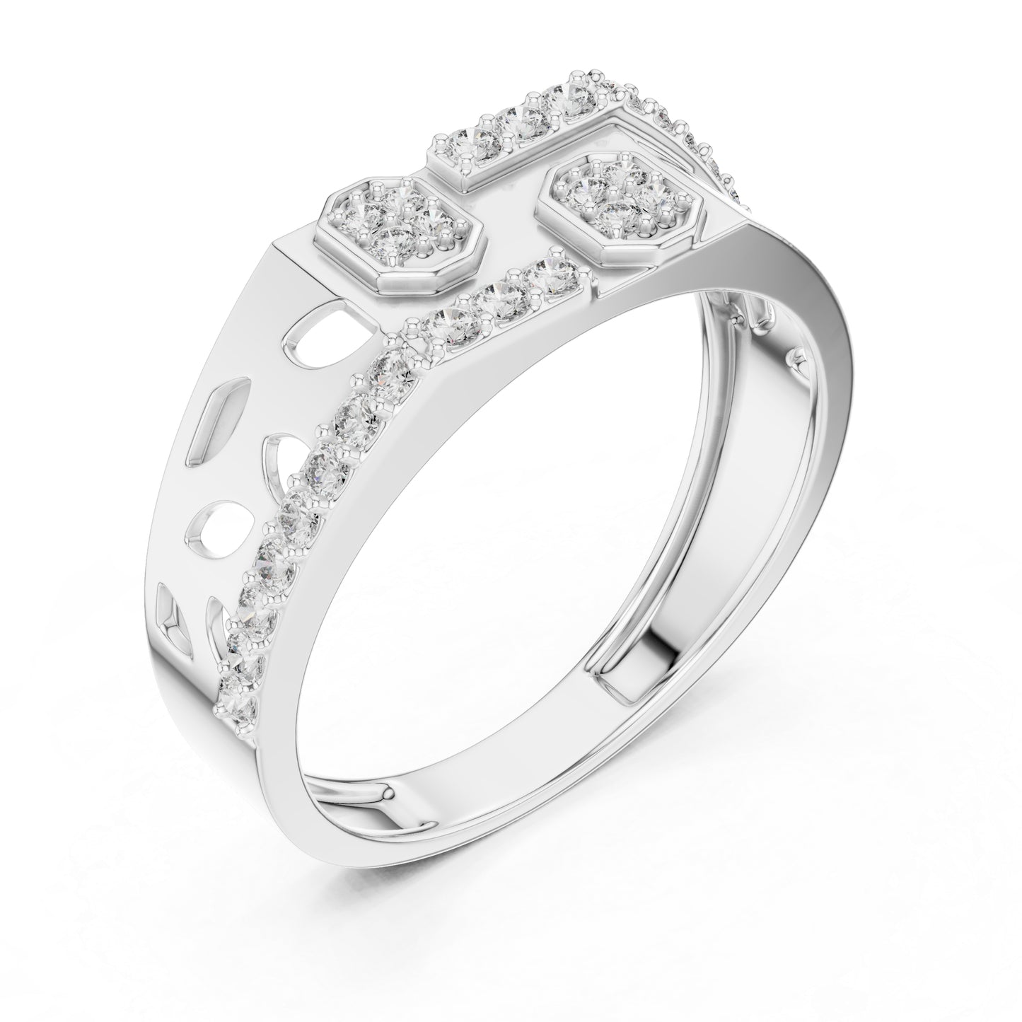 18K Yellow Gold Round Lab-Grown Diamond Solitaire Anniversary Ring | Pure Carat