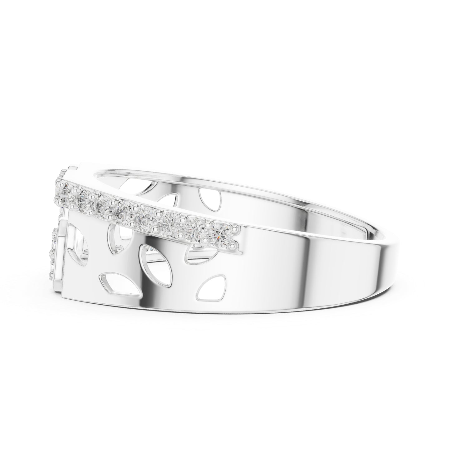 18K Yellow Gold Round Lab-Grown Diamond Solitaire Anniversary Ring | Pure Carat