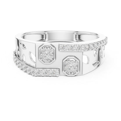 18K Yellow Gold Round Lab-Grown Diamond Solitaire Anniversary Ring | Pure Carat