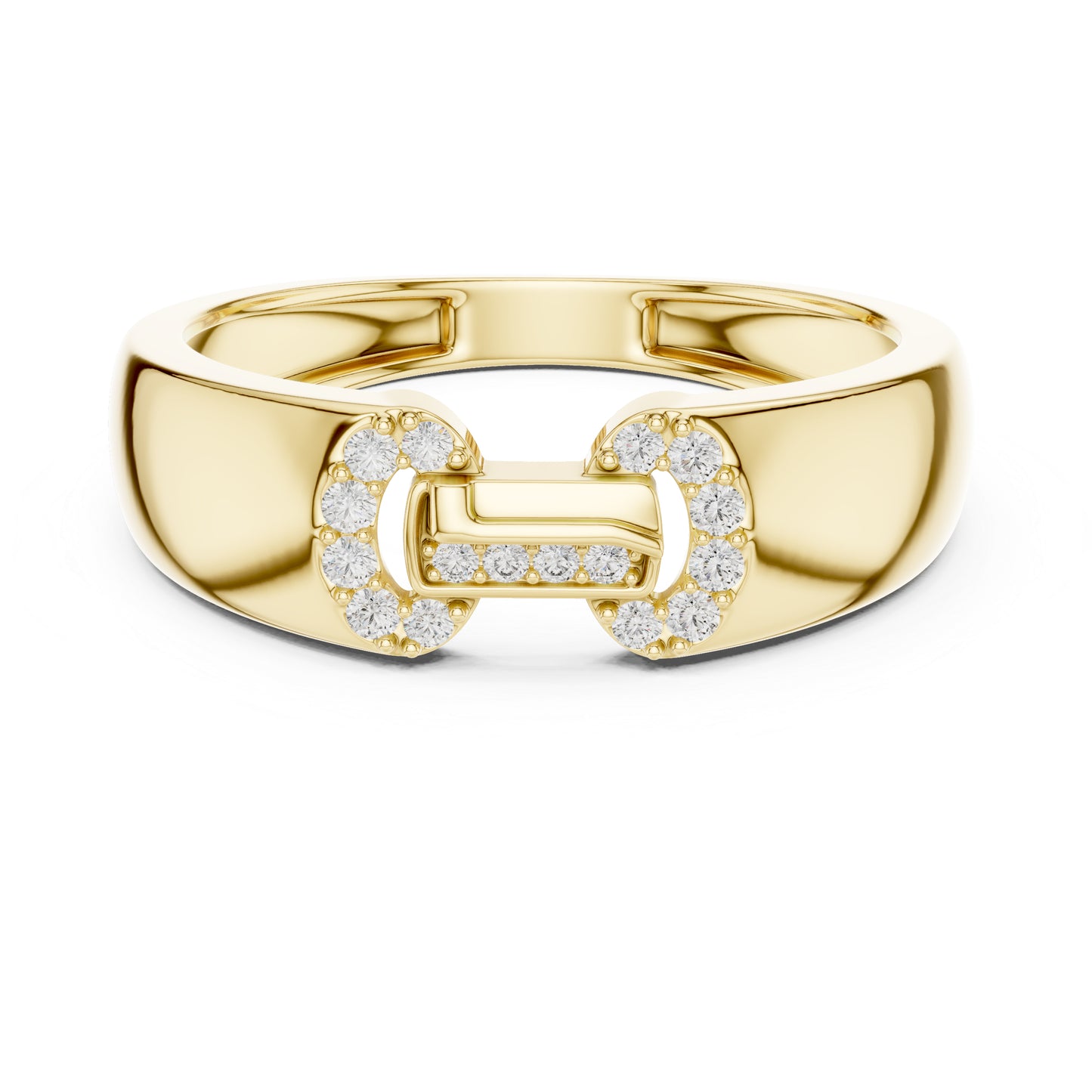 18K White Gold Round Lab-Grown Diamond Bridal Ring for Women | Pure Carat