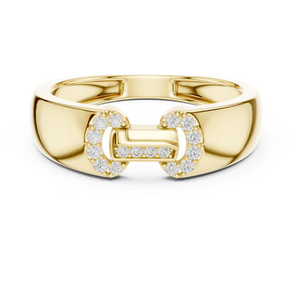 18K White Gold Round Lab-Grown Diamond Bridal Ring for Women | Pure Carat