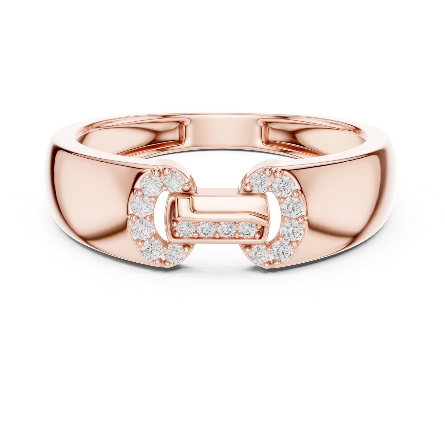 18K White Gold Round Lab-Grown Diamond Bridal Ring for Women | Pure Carat