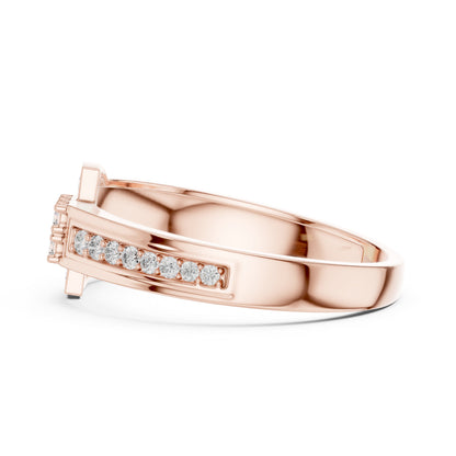 18K Yellow Gold Round Lab-Grown Diamond Solitaire Ring for Women | Anniversary Gift | Pure Carat