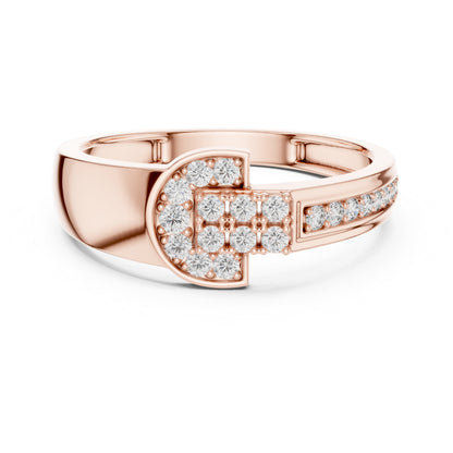 18K Yellow Gold Round Lab-Grown Diamond Solitaire Ring for Women | Anniversary Gift | Pure Carat