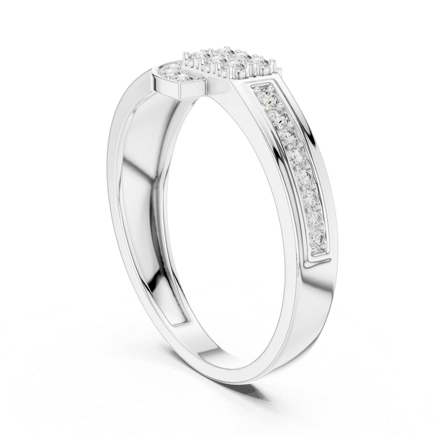 18K Yellow Gold Round Lab-Grown Diamond Solitaire Ring for Women | Anniversary Gift | Pure Carat