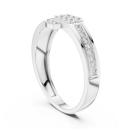 18K Yellow Gold Round Lab-Grown Diamond Solitaire Ring for Women | Anniversary Gift | Pure Carat