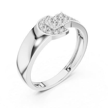 18K Yellow Gold Round Lab-Grown Diamond Solitaire Ring for Women | Anniversary Gift | Pure Carat