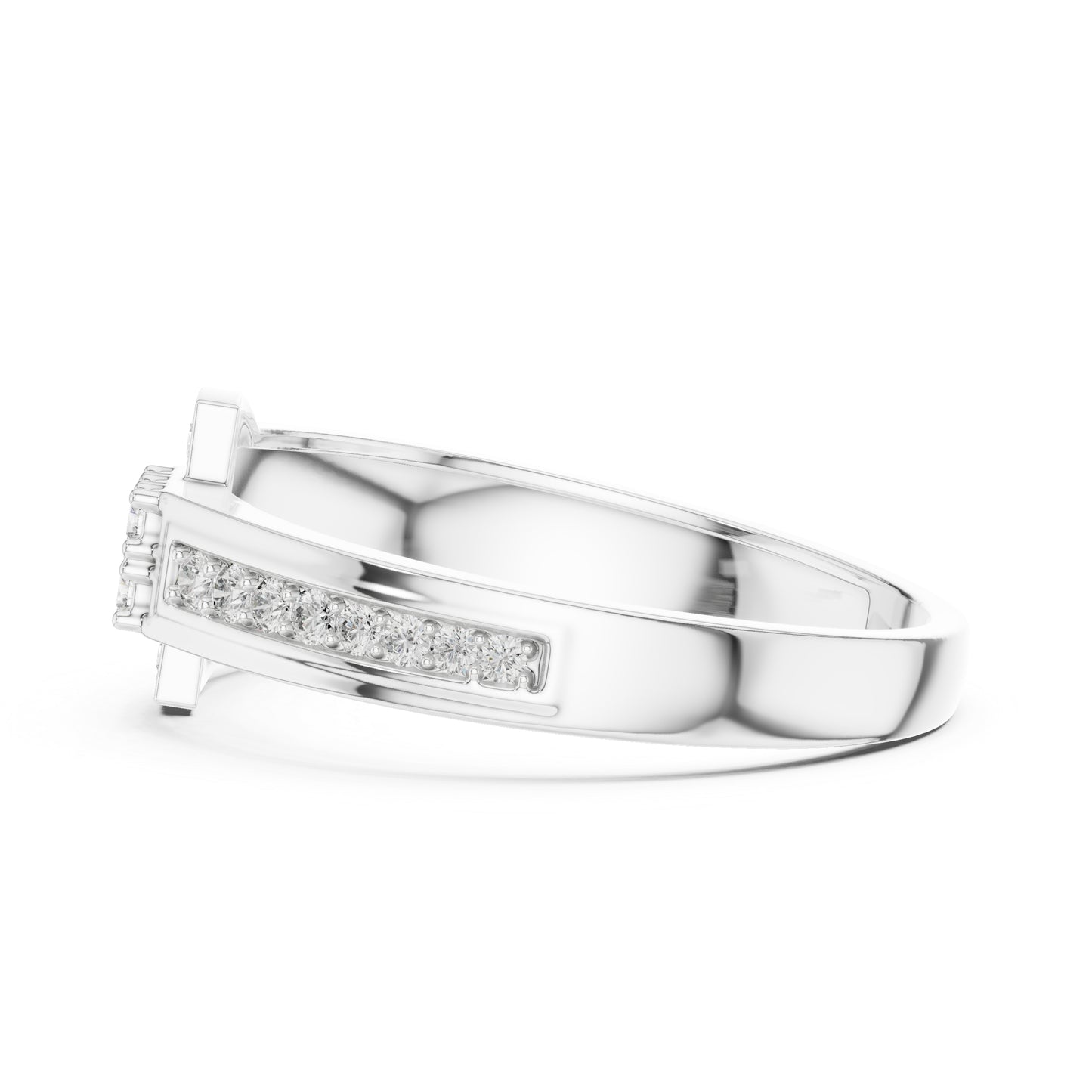 18K Yellow Gold Round Lab-Grown Diamond Solitaire Ring for Women | Anniversary Gift | Pure Carat