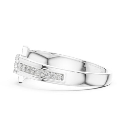 18K Yellow Gold Round Lab-Grown Diamond Solitaire Ring for Women | Anniversary Gift | Pure Carat