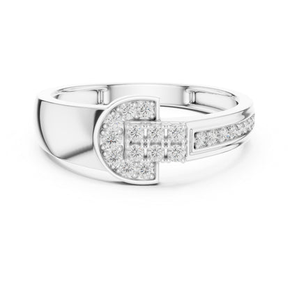 18K Yellow Gold Round Lab-Grown Diamond Solitaire Ring for Women | Anniversary Gift | Pure Carat