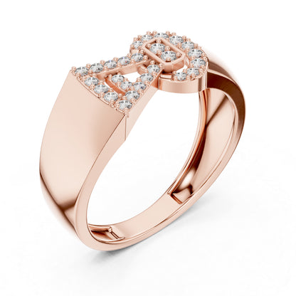 14K White Gold Round Lab-Grown Diamond Bridal Ring for Women | Pure Carat