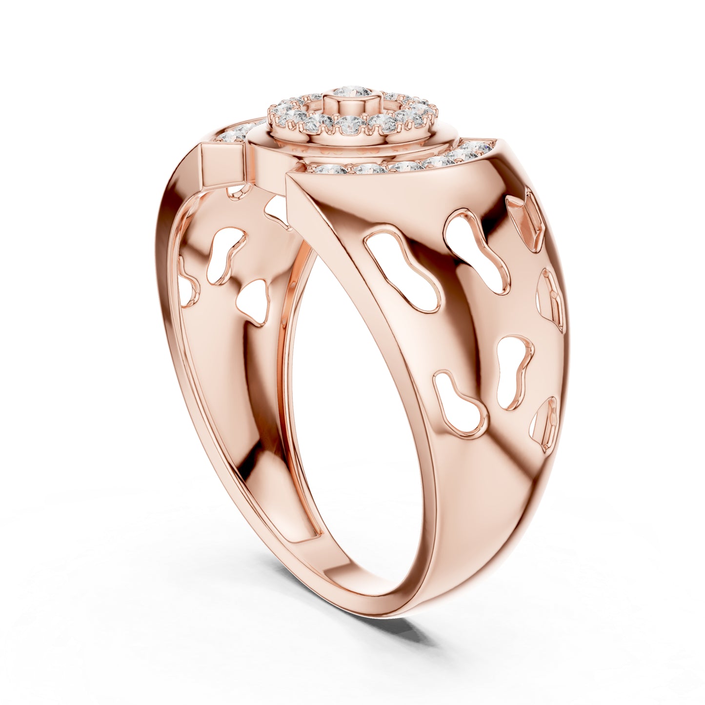 18K Yellow Gold Round Lab-Grown Diamond Wedding Ring for Women | Pure Carat