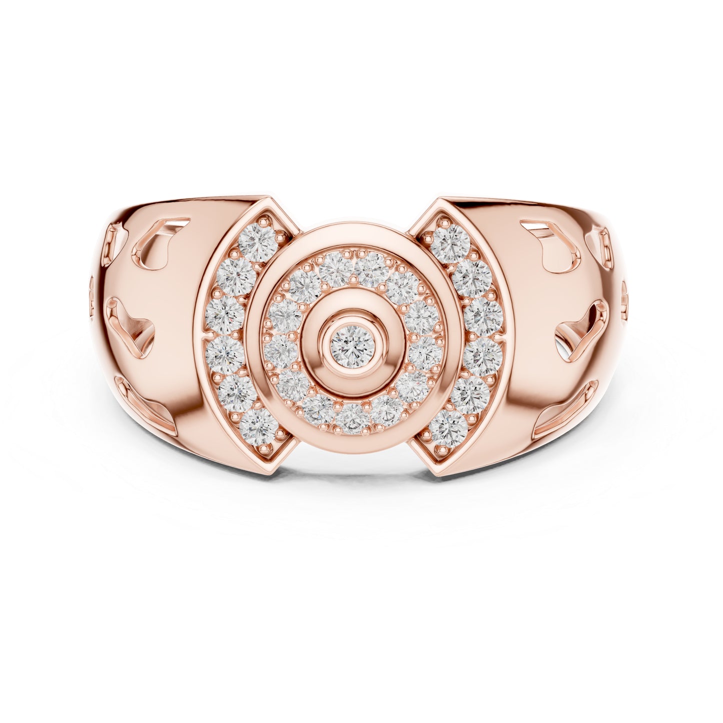 18K Yellow Gold Round Lab-Grown Diamond Wedding Ring for Women | Pure Carat