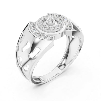 18K Yellow Gold Round Lab-Grown Diamond Wedding Ring for Women | Pure Carat