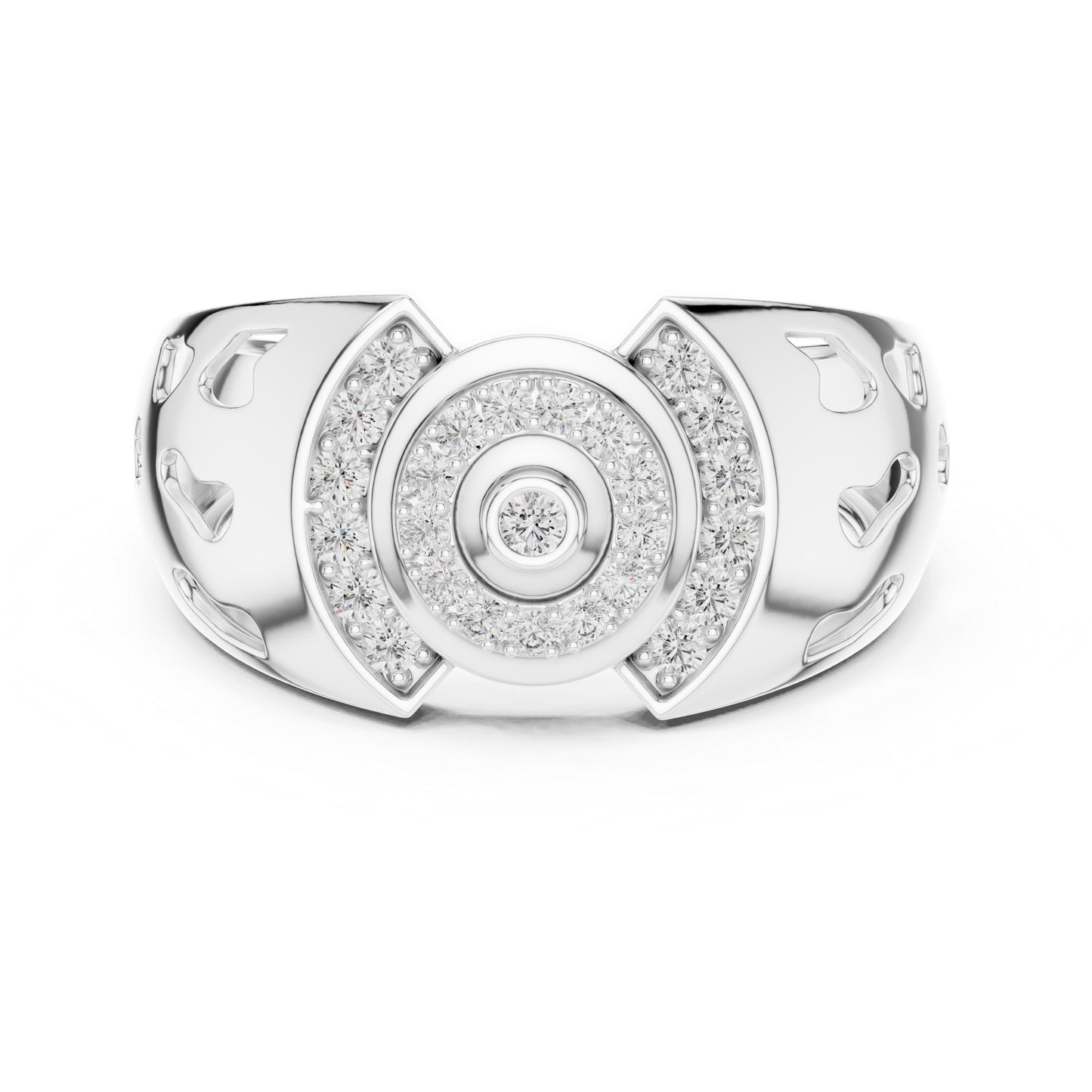 18K Yellow Gold Round Lab-Grown Diamond Wedding Ring for Women | Pure Carat