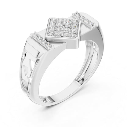 18K Rose Gold Round Lab-Grown Diamond Solitaire Ring for Women | Party Wear | Pure Carat