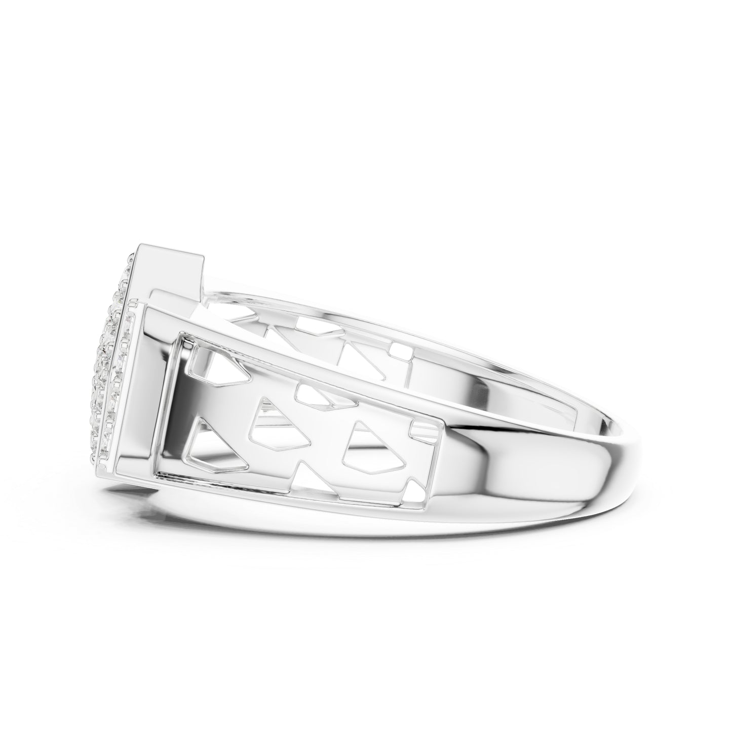 18K Rose Gold Round Lab-Grown Diamond Solitaire Ring for Women | Party Wear | Pure Carat