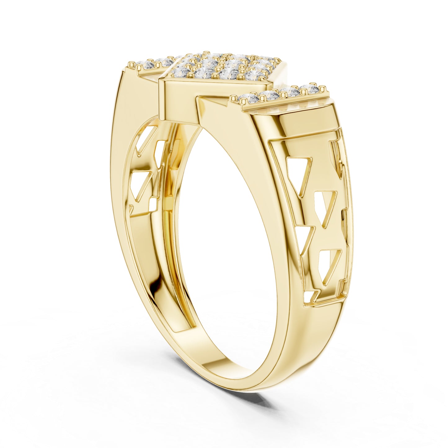 18K Rose Gold Round Lab-Grown Diamond Solitaire Ring for Women | Party Wear | Pure Carat