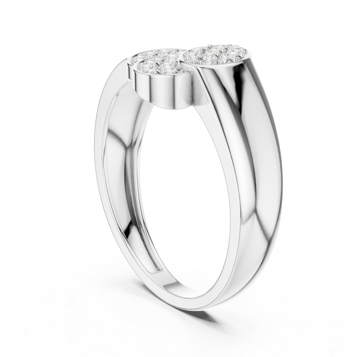 14K Rose Gold Round Lab-Grown Diamond Engagement Ring for Women | Pure Carat