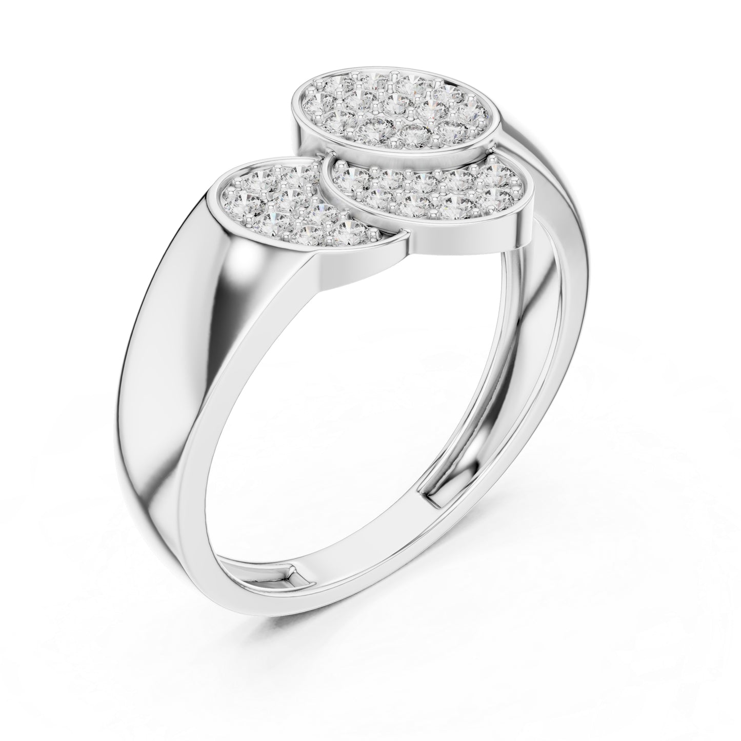 14K Rose Gold Round Lab-Grown Diamond Engagement Ring for Women | Pure Carat