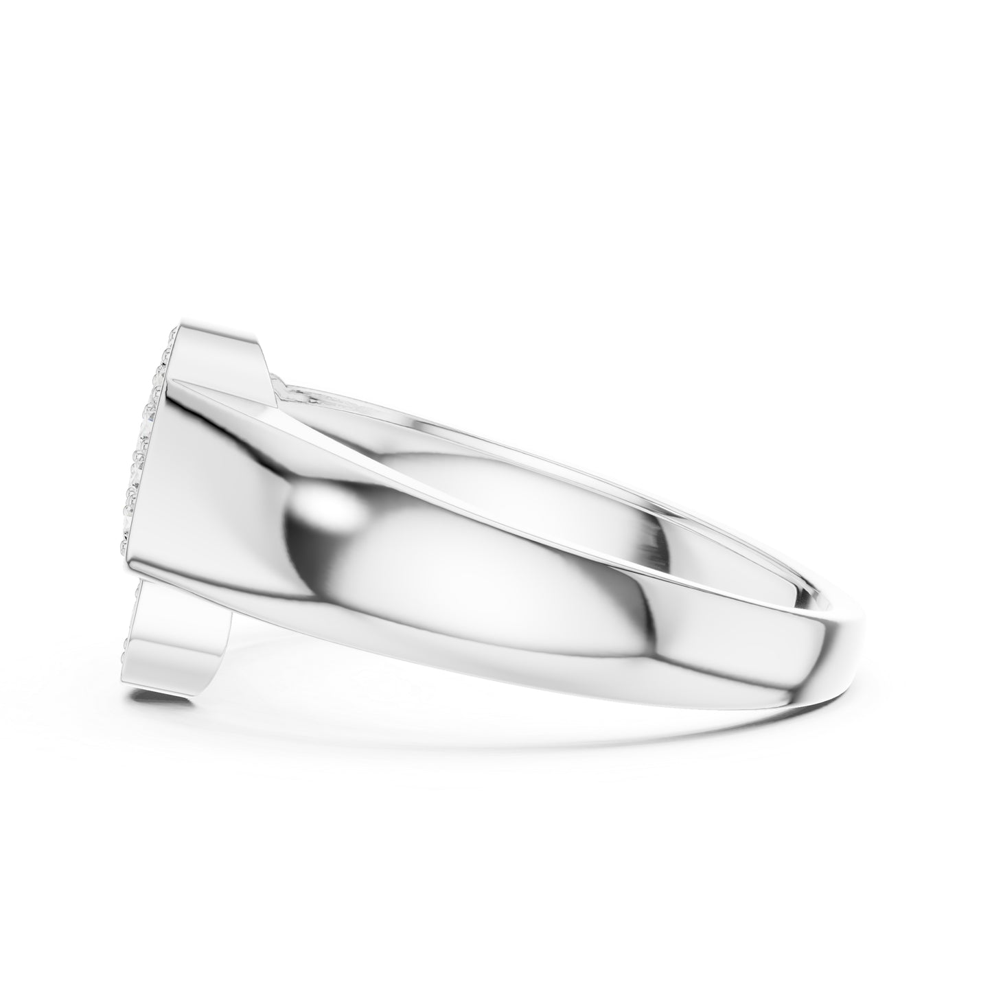 14K Rose Gold Round Lab-Grown Diamond Engagement Ring for Women | Pure Carat