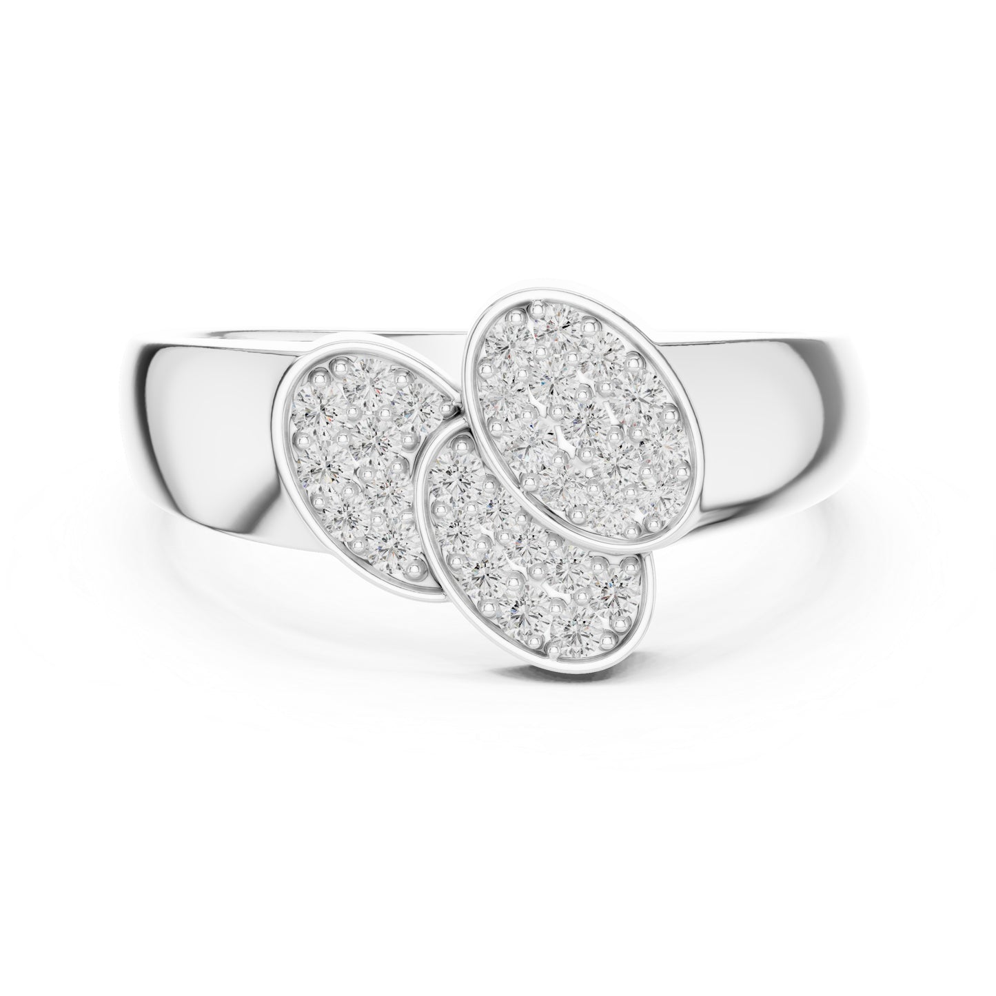 14K Rose Gold Round Lab-Grown Diamond Engagement Ring for Women | Pure Carat