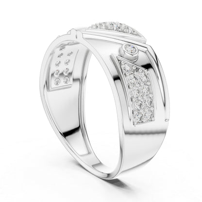 14K Yellow Gold Round Lab-Grown Diamond Bridal Ring for Women | Pure Carat