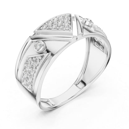 14K Yellow Gold Round Lab-Grown Diamond Bridal Ring for Women | Pure Carat