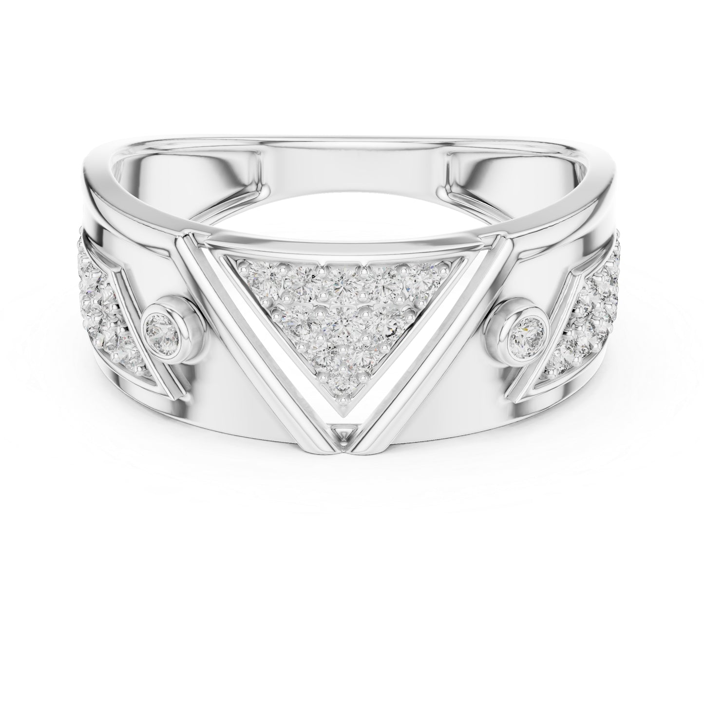 14K Yellow Gold Round Lab-Grown Diamond Bridal Ring for Women | Pure Carat