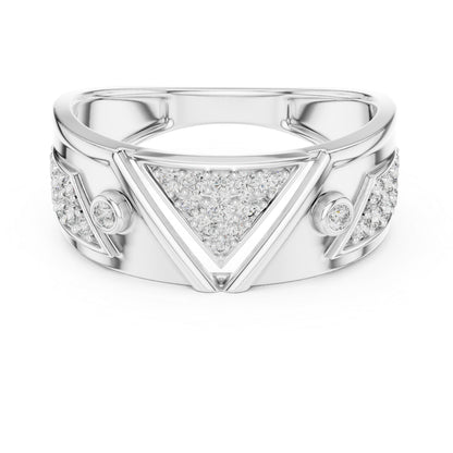 14K Yellow Gold Round Lab-Grown Diamond Bridal Ring for Women | Pure Carat